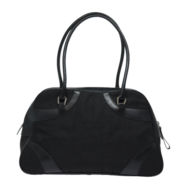PRADA Hand Bag Nylon Black Auth bs15600 - Picture 2 of 16